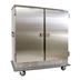 Thumbnail image #1 for Cres Cor Insulated Mobile Heated Banquet Holding Cabinet, Double Door, Stainless Steel, 150 Covered Plate Capacity