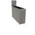 Thumbnail image #1 for Glastender Underbar Stainless Steel Ice Bin with Sliding Cover, 21 lb Capacity