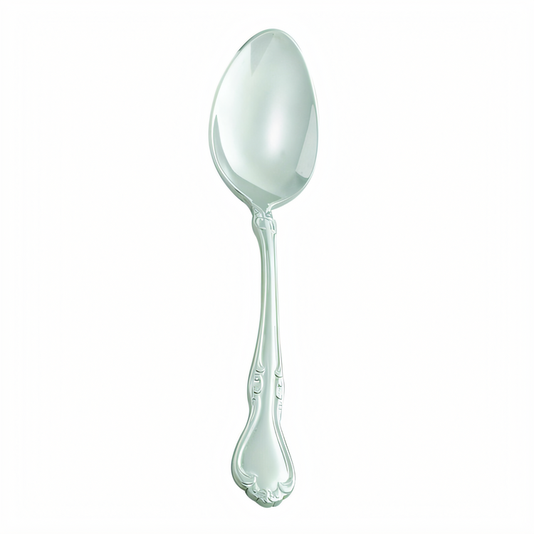 Product image #2 for Winco Chantelle 6-Inch Extra Heavy Weight Teaspoon, 18/8 Stainless Steel, Mirror Finish