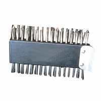 American Metalcraft 31-Inch Broiler Brush with Tempered Stainless Steel Scraper