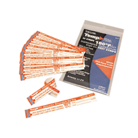 TempRite 180°F Dishwasher Temperature Test Strips, 25 Strips per Pack