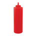 Thumbnail image #1 for Winco PSB-24R Squeeze Bottles Case of 6
