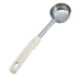 Thumbnail image #1 for Vollrath Spoodle® 3 oz Solid Portion Control Serving Spoon with Ivory Grip 'N Serv® Handle