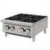 Thumbnail image #1 for Migali Competitor Series® 24-Inch 4-Burner Countertop Natural Gas Hot Plate
