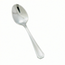 Thumbnail image #2 for Victoria Extra Heavyweight Demitasse Spoon, 4-3/8 Inch, 18/8 Stainless Steel, Mirror Finish