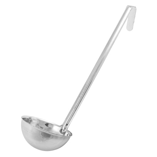 Product image #1 for Winco 10 oz Stainless Steel One-Piece Ladle with 12-1/2 Inch Handle