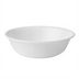 Thumbnail image #1 for Corelle Essentials 18 oz Rectangular White Vitrelle Glass Cereal Bowl