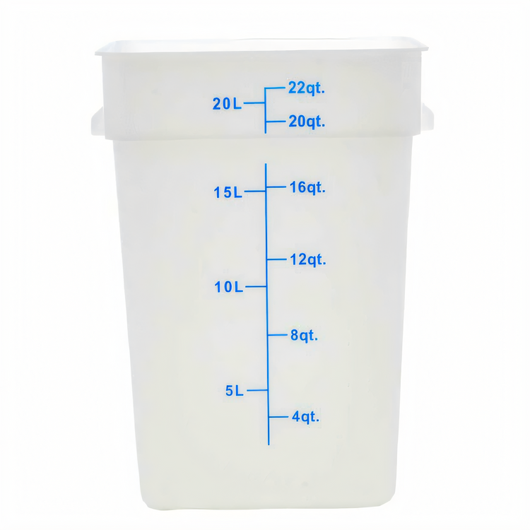Product image #1 for Omcan USA 80196 Commercial Food Storage Containers Case of 6