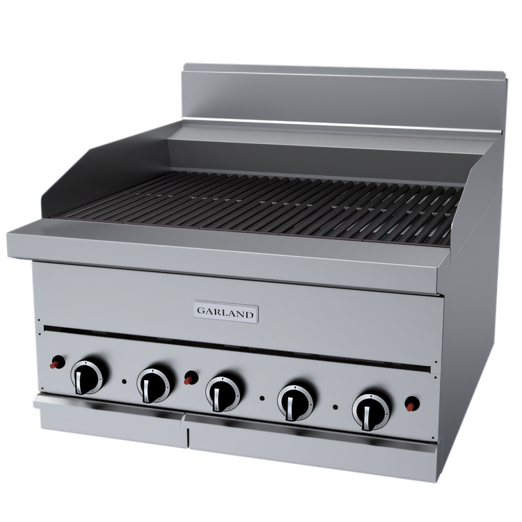 Product image #1 for Garland GF30-BRL GF Sentry Flame Failure Series 30-Inch Countertop Gas Charbroiler with Ceramic Briquettes