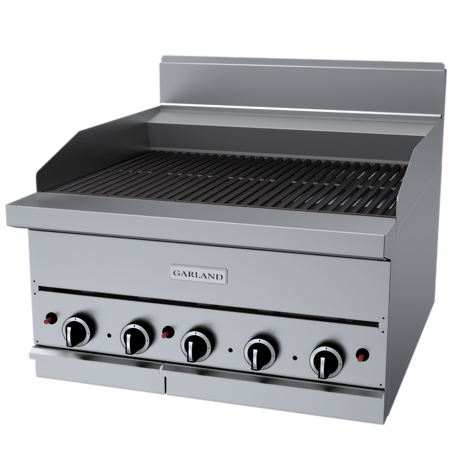 Product image #1 for Garland GF30-BRL GF Sentry Flame Failure Series 30-Inch Countertop Gas Charbroiler with Ceramic Briquettes