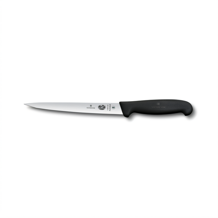 Product image #1 for Victorinox Fibrox 7-Inch Straight Flexible Fillet Knife with Black Fibrox Handle