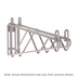 Thumbnail image #1 for Metro 2WS14K4 Super Erecta Wall-Mounted Shelving