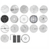 Thumbnail image #1 for Robot Coupe 16-Disc Multicut Package for CL 50 Vegetable Preparation Machines