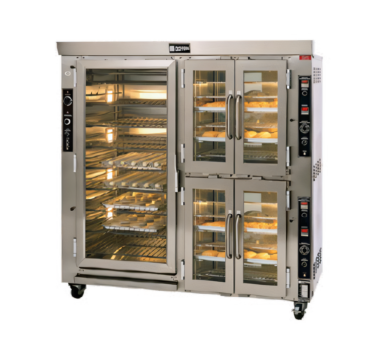 Product image #1 for Jet-Air Full-Size Electric Oven/Proofer Combination with 12-Pan Side-Loading Oven and 18-Pan Proofer