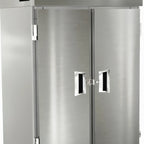Thumbnail image #1 for Delfield 6151XL-S Two-Section 41.5 Cu. Ft. Reach-In Freezer with Solid Hinged Doors and Top-Mounted Self-Contained Refrigeration