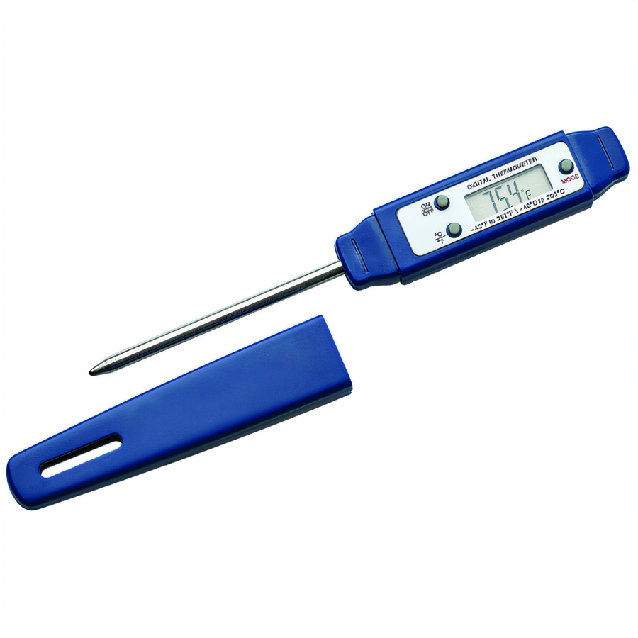 Product image #1 for Winco Pen-Style Digital Instant-Read Pocket & Probe Thermometer