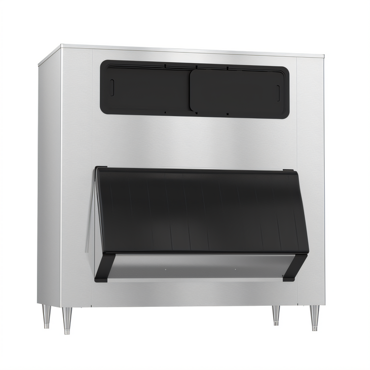 Product image #1 for Hoshizaki B-1500SS 60-Inch Stainless Steel Ice Storage Bin for Top-Mounted Ice Makers, 1500 lb. Capacity