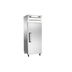 Thumbnail image #1 for Omcan 29-Inch Top-Mounted Self-Contained 1-Door Reach-In Freezer, 21.5 Cu. Ft., Stainless Steel, 115V