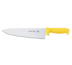 Thumbnail image #1 for Mundial 10-Inch Stamped Chef's Knife with High-Carbon Blade and Yellow Polypropylene Handle