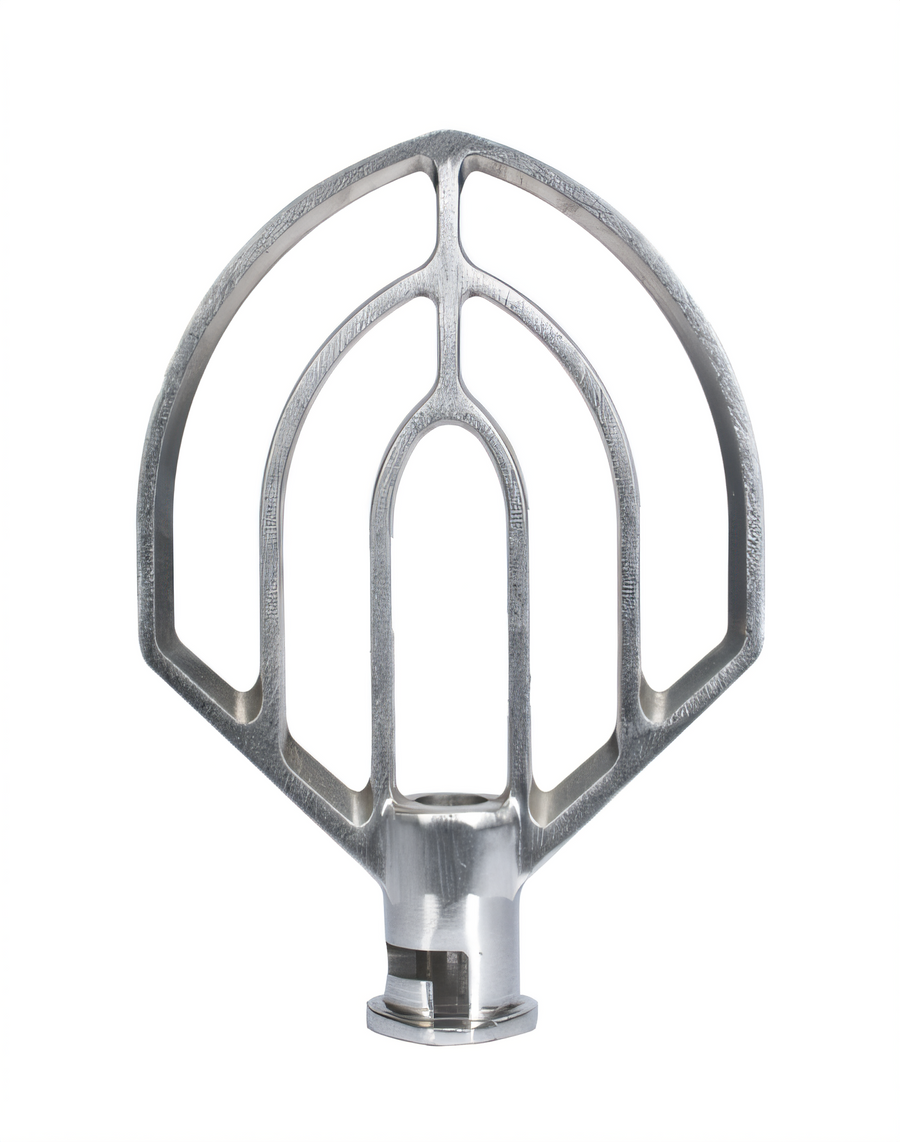 Product image #1 for Globe XXBEAT-10 Aluminum Flat Beater Attachment for 10 Qt Planetary Mixer