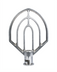 Thumbnail image #1 for Globe XXBEAT-10 Aluminum Flat Beater Attachment for 10 Qt Planetary Mixer