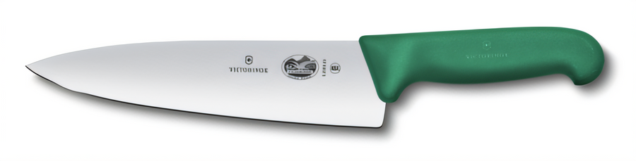 Product image #1 for Victorinox Fibrox® Pro HACCP 8-Inch Chef's Knife, Green Slip-Resistant Handle