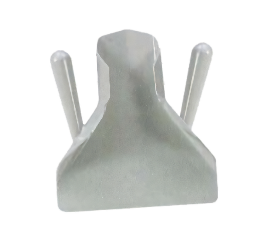 Product image #1 for Vollrath Fry Bagger Dual-Handle French Fry Scoop, 9 x 8 x 2 Inches
