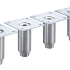 Thumbnail image #1 for Krowne BS-102 4-Inch Stainless Steel Legs for Back Bar Coolers, Set of 4
