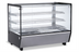 Thumbnail image #1 for Omcan USA 34-Inch Countertop Full-Service Hot Food Display Warmer Case, 5.65 Cu. Ft., Flat Glass Front and Sides, 110V