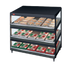 Thumbnail image #1 for Hatco Glo-Ray 36-Inch Countertop Pass-Through Merchandising Warmer with 3-Tier Slanted Shelves