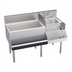 Thumbnail image #1 for Krowne Royal Series 48-Inch Underbar Ice Bin/Cocktail Station with Left Ice Bin and Blender Station