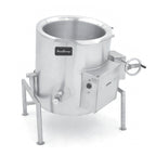 Thumbnail image #1 for AccuTemp Edge Series™ ALTWE-60 60-Gallon Electric Self-Contained Tilting Steam Kettle, 2/3-Jacketed, 304 Stainless Steel Liner