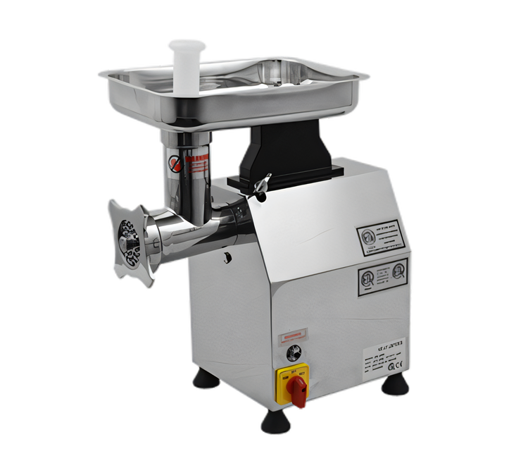 Product image #1 for Uniworld Heavy Duty Gear-Driven #12 Electric Meat Grinder, 1 HP Bench Model