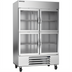 Thumbnail image #1 for Beverage Air Horizon Series Two-Section Reach-In Refrigerator with Four Glass Half Doors, 46.15 Cu. Ft.