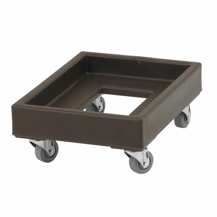 Product image #1 for Cambro Camdolly Open Frame Dolly for #10 Can Cases and 14 x 19 Milk Crates, 350 lb Capacity