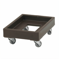 Cambro Camdolly Open Frame Dolly for #10 Can Cases and 14 x 19 Milk Crates, 350 lb Capacity