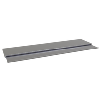 Glastender 48-Inch Wide Two-Piece Stainless Steel Sliding Ice Bin Cover
