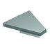 Thumbnail image #1 for Advance Tabco 45° Inside Corner Stainless Steel Drink Rail Filler for DRKR Series