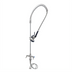 Thumbnail image #1 for T&S Brass Single-Hole Deck-Mount Mixing Faucet with 24-Inch Riser, 44-Inch Hose, and Spray Valve