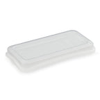 Thumbnail image #1 for Vollrath 40040 Clear Dome Food Pan Lid, Snap-On, Polypropylene Case of 6
