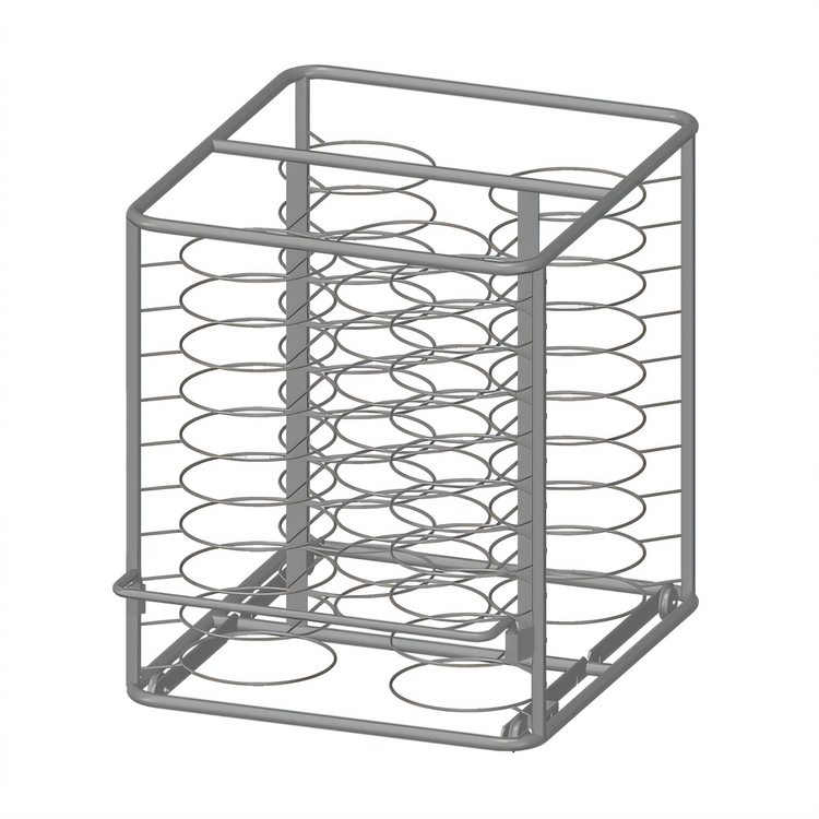 Product image #1 for Lainox Naboo Removable Plate Rack for Compulsory Frame