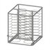 Thumbnail image #1 for Lainox Naboo Removable Plate Rack for Compulsory Frame
