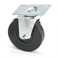 ServeWell 4-Inch ADA-Height Swivel Caster Set for All ServeWell Models