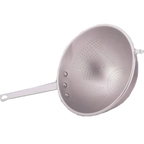 Thumbnail image #1 for Vollrath 4605 5-Quart Aluminum Spaghetti Strainer, 11-1/4-Inch Diameter, 1/16-Inch Perforations Case of 4