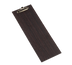 Thumbnail image #1 for American Metalcraft Espresso Wood Clipboard Menu Card Holder, 4-1/2 Inch x 12-1/2 Inch