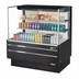 Thumbnail image #1 for Turbo Air 48-Inch Low-Profile Horizontal Open Display Merchandiser Cooler, 15.2 Cu. Ft.
