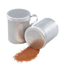 Vollrath 68182 Spice Shakers & Flour Dredge Case of 12