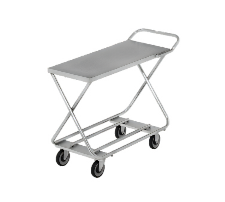 Product image #1 for Channel STKG100H Stocking/Marking Truck with Handle, 19 x 46 x 34 Inches, Chrome Construction