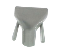 Vollrath 3673 Fry Bagger French Fry Scoops Case of 6