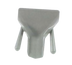 Thumbnail image #1 for Curly Fry Bagger Dual-Handle Plastic Alloy French Fry Scoop